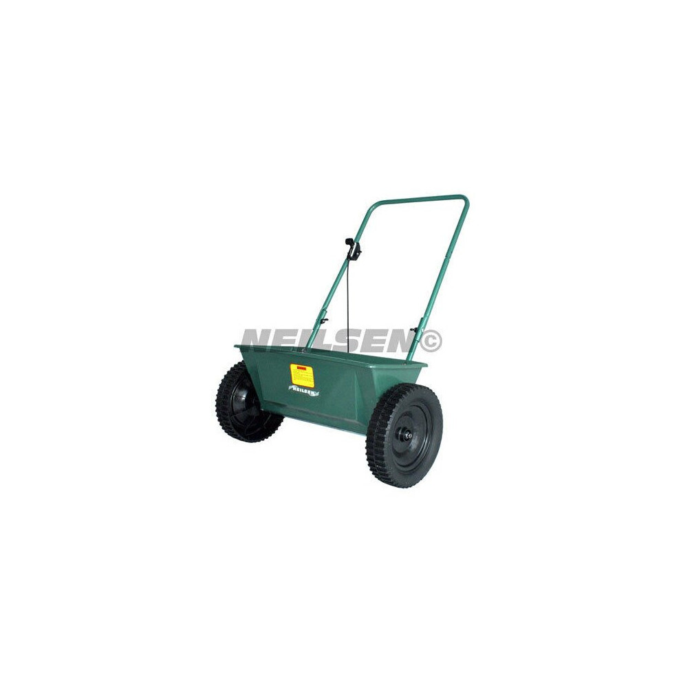 60LB Multi Flowing Material Seeder Spreader Salt Grit (Genuine Neilsen CT2209)