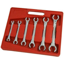 6 Piece Flaring Tool Set Nut Wrench Set Spanner (Genuine Neilsen CT1424)