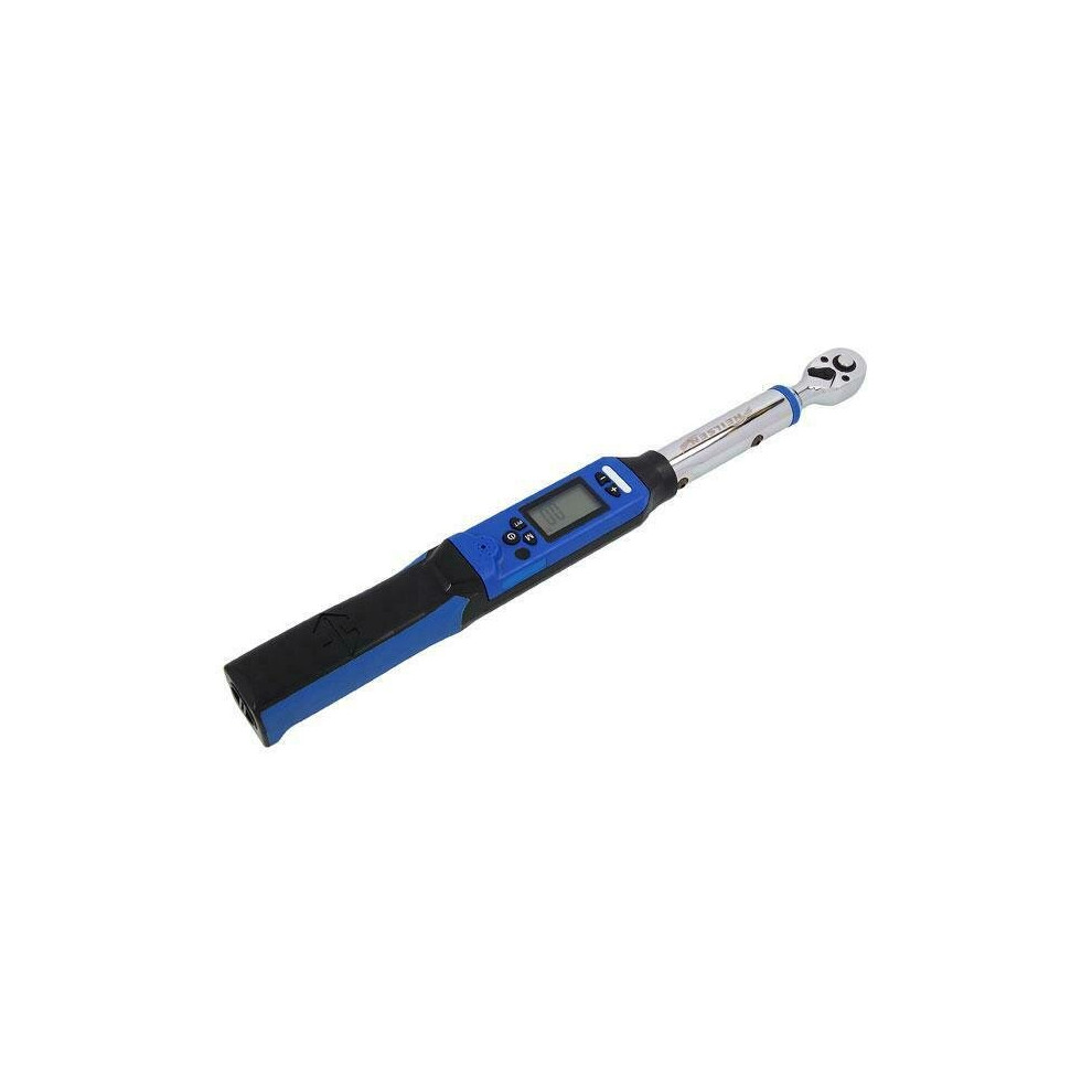 Neilsen Digital Torque Wrench 3/8" Dr. 27 - 135Nm 10 X Preset Adjustable (Ct4041)