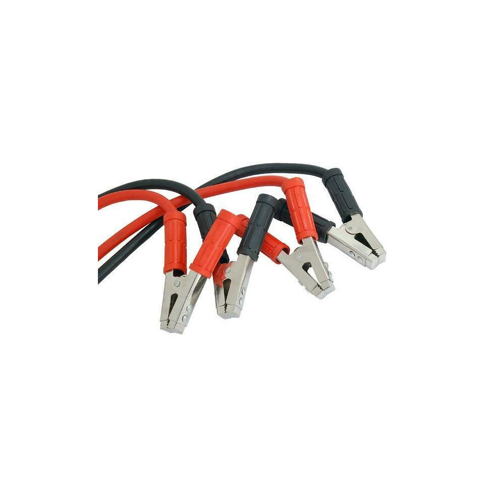 Neilsen 3 Metre 800 Amp Jump Leads Heavy Duty Clamps (Genuine Ct0408)