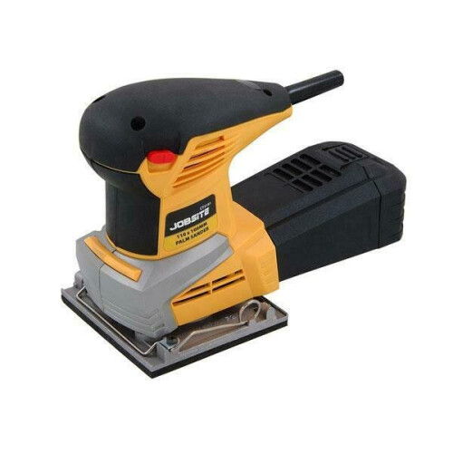 Palm Sander 110x100mm 230V 1300RPM with starter pad (Genuine Jobsite CT3191)
