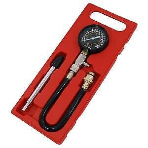Neilsen Professional Petrol Engine Compression Tester Kit Cylinder Leakage Test (CT0589)
