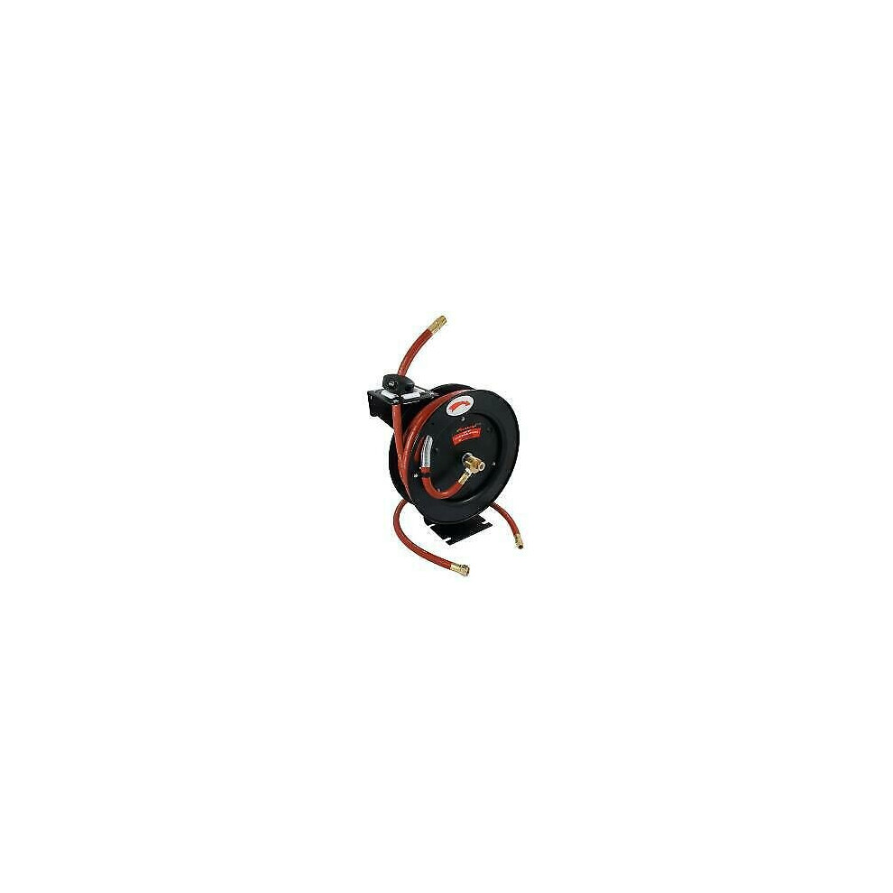 30ft x 3/8" inch Auto-retractable Air Line Wall Mountable Hose (Neilsen CT1056)