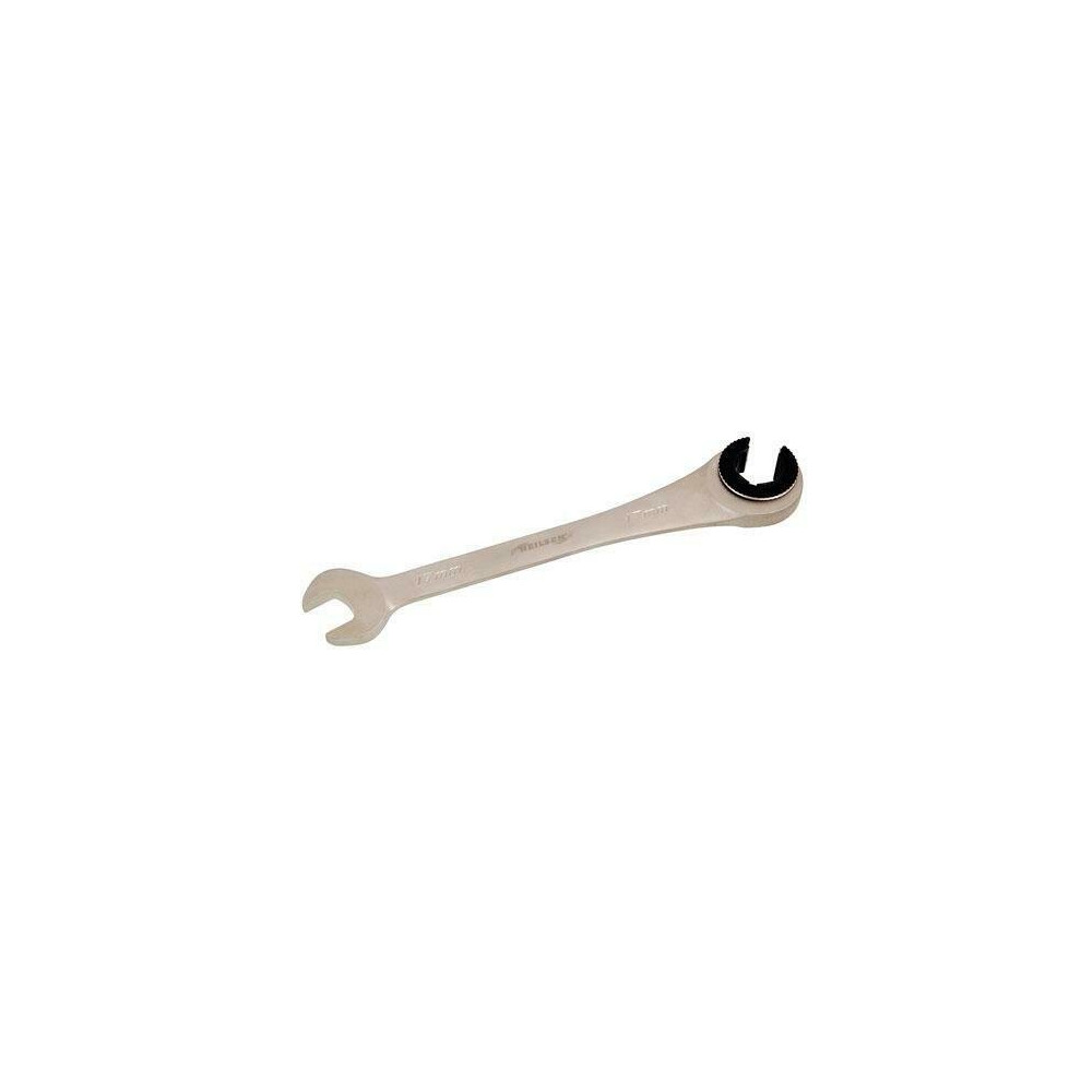 Ratchet/Standard Open End Flare Nut Wrench Spanner 17mm (Genuine Neilsen CT4272)