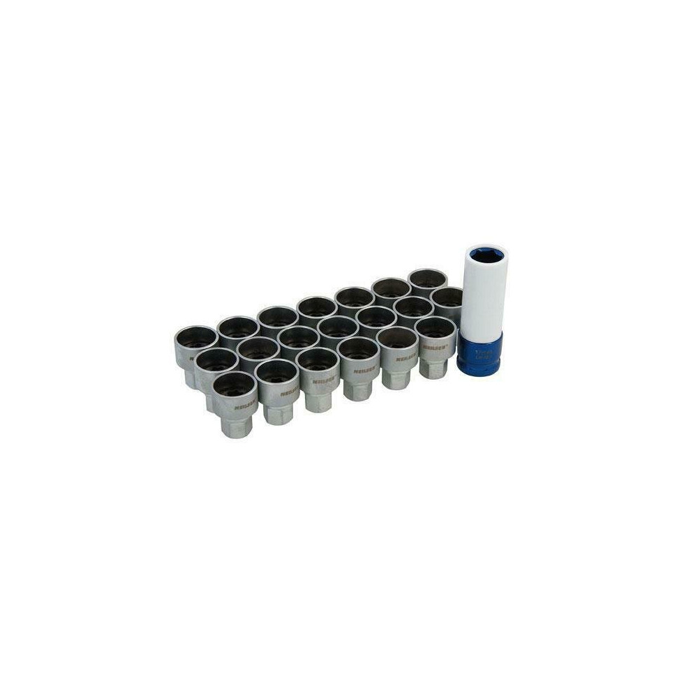 Neilsen Bmw Locking Wheel Nut Stud Remover Tool Kit 21Pc (Genuine Ct4991)