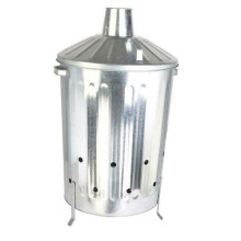 90l Household/Garden Galvanized Incinerator/Burner (Genuine Neilsen CT5420)