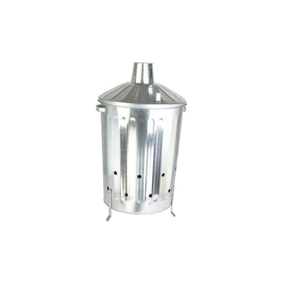 90l Household/Garden Galvanized Incinerator/Burner (Genuine Neilsen CT5420)