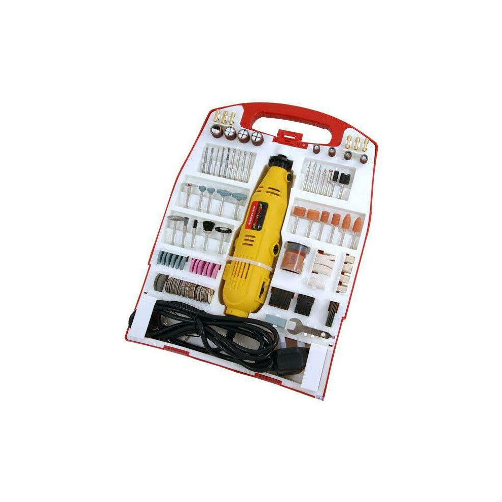 233Pc 135W Rotary Multi Tool Set Speed 32000Rpm Engrave Cut Drill Sand (Ct2818) 5055282028186