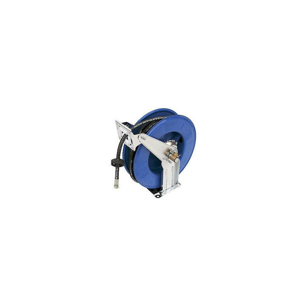 Neilsen 50Ft 3/8" High Pressure Hydraulic Oil Hose Reel Lines Grease (Neilsen Ct1913)