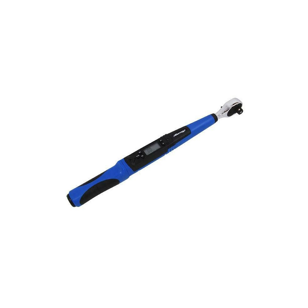 Neilsen 1/2" Dr 40-200Nm Preset Adjustable Digital Torque Wrench + Case (Neilsen Ct4043)