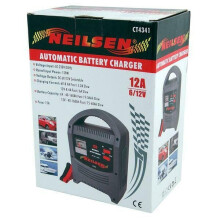12a Battery Charger Automatic 230v input 6 & 12v output (Genuine Neilsen CT4341)