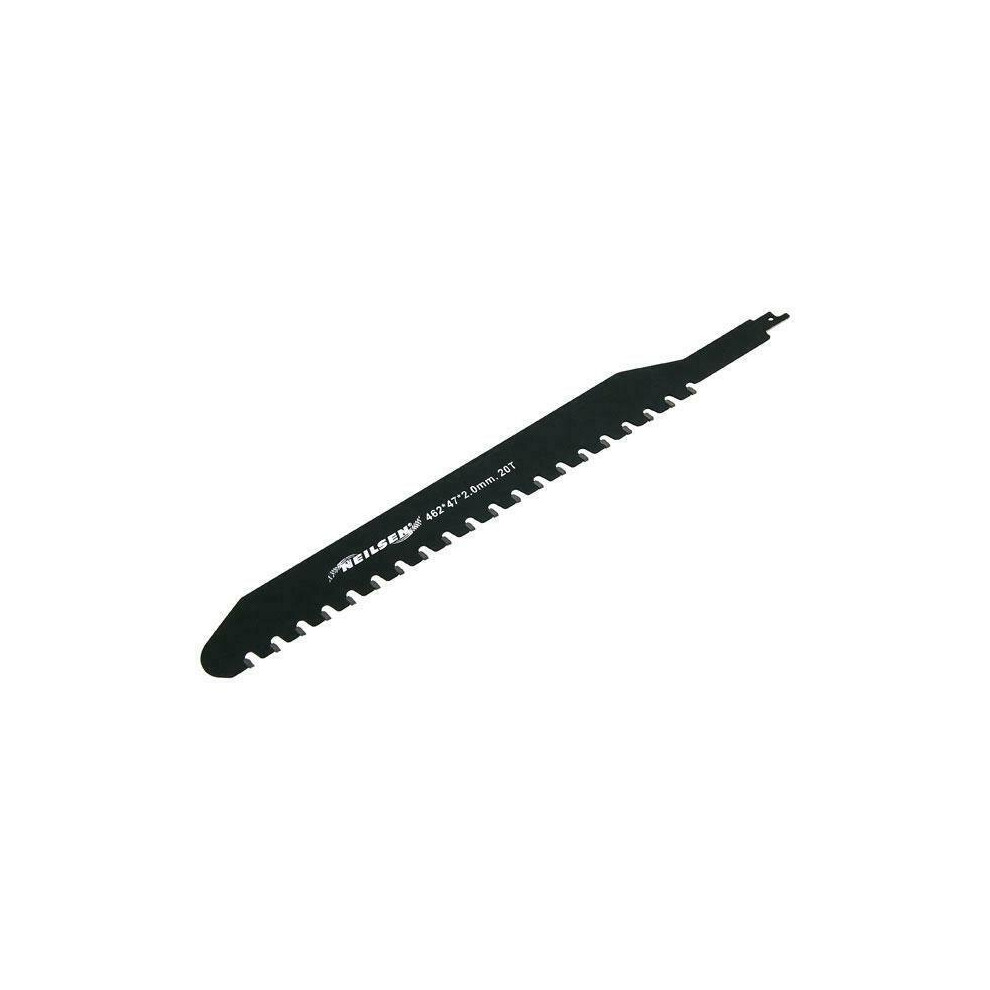 Neilsen Carbide Masonry Reciprocating Saw Blade 462Mm Brick Etc (Genuine Ct3831)