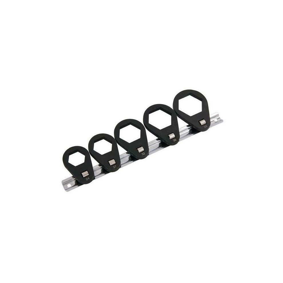 3/8" Oil Filter Offset Wrench Set 5Pc Sizes 24 To 38Mm (Genuine Neilsen Ct4771) 5055282047712