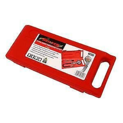 Neilsen Professional Petrol Engine Compression Tester Kit Cylinder Leakage Test (CT0589) 2