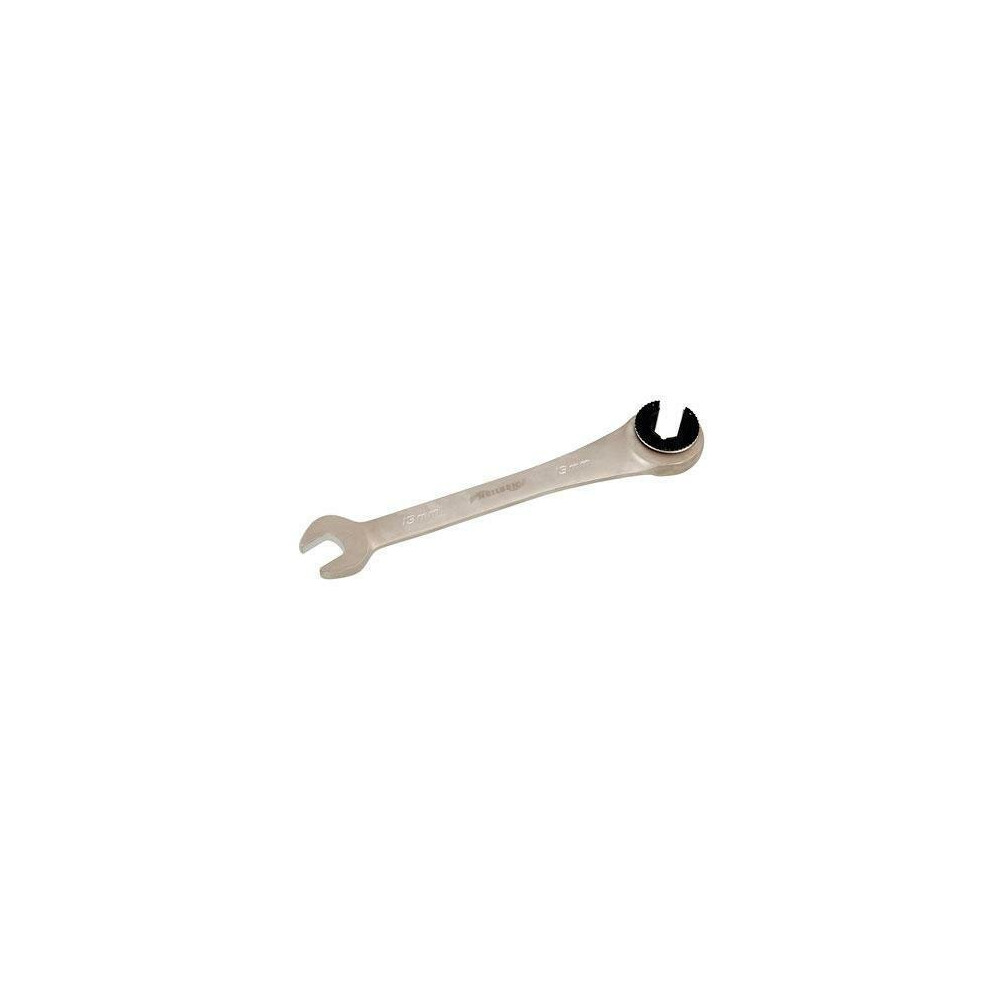 Ratchet/Standard Open End Flare Nut Wrench Spanner 13mm (Genuine Neilsen CT4268)