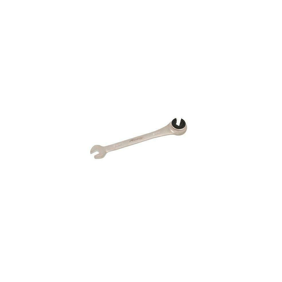 Ratchet/Standard Open End Flare Nut Wrench Spanner 8mm (Genuine Neilsen CT4263)