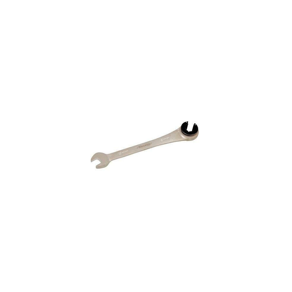 Neilsen Ratchet/Standard Open End Flare Nut Wrench Spanner 12Mm (Genuine Ct4267)
