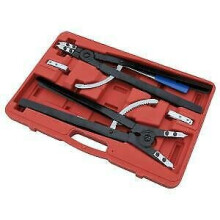 20" Large Jumbo Snap Ring Circlip C Clip Seeger Snap Ring Pliers Set (CT2304)
