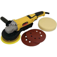 Electric Orbital Polisher / Sander with Pads & Discs (Genuine Neilsen CT4618)