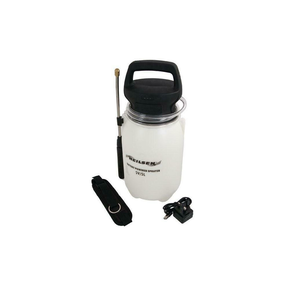 5 Litre Li-Ion Battery Powered Garden Sprayer (Genuine Neilsen CT2340)