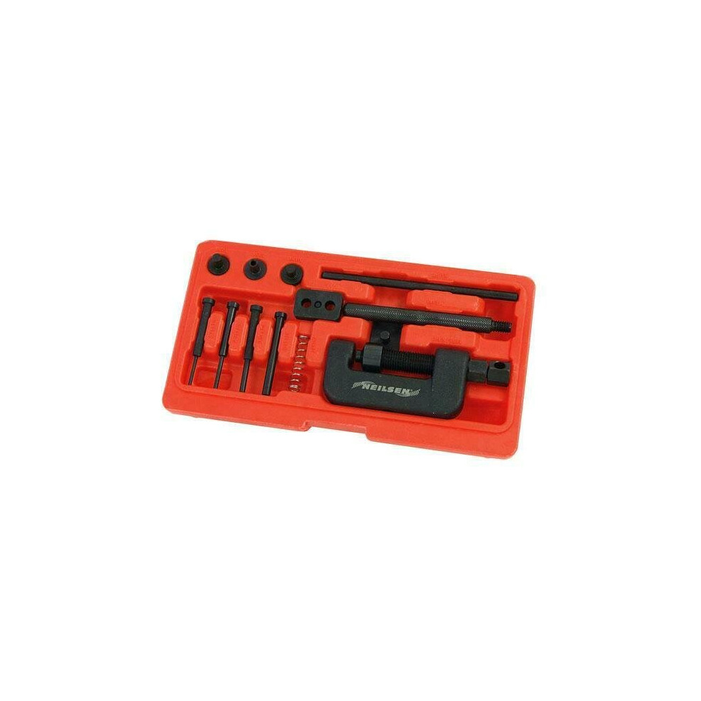 Chain Breaker And Riveting Set Splitter Riveter Tool (Genuine Neilsen CT2247)