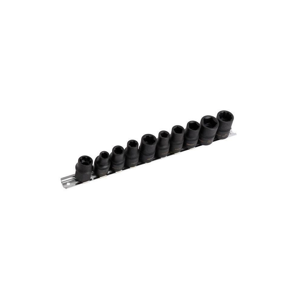 Neilsen 10Pc 1/2" Dr. Specialist Automotive Impact Socket Set (Genuine Ct5200)