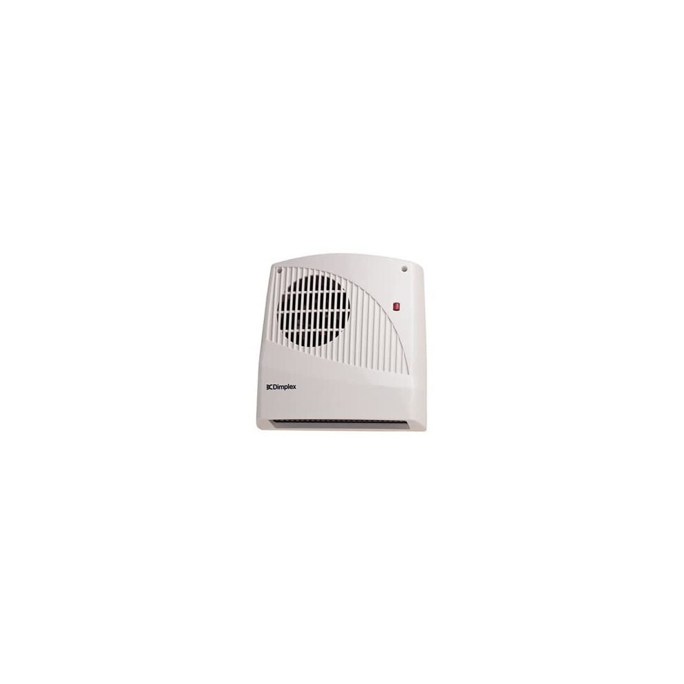 ******NEW RE-MANUFACTURED***** Dimplex FX20VE Fan Heater Wall Mounted with Electronic Timer 1 Bathroom Heater/2kW Energy-Saving. Run back ti