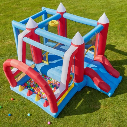 Bounceland inflatable Bouncy Castle with Blower - Classic Castle Activity Centre 1