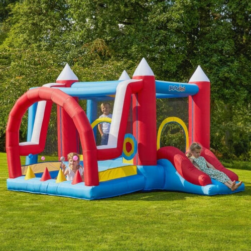Bounceland inflatable Bouncy Castle with Blower - Classic Castle Activity Centre 2