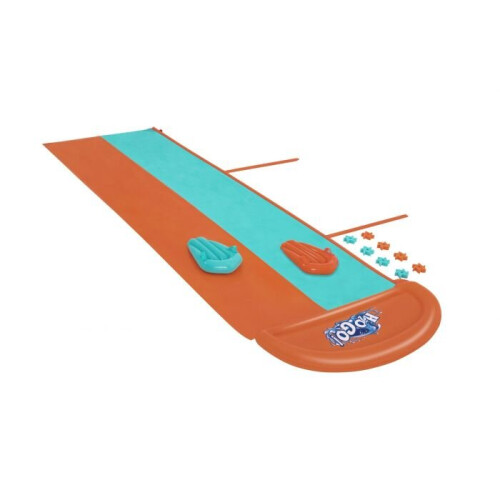 Bestway Bestway H20GO! Sponge Soakers Double Waterslide 1