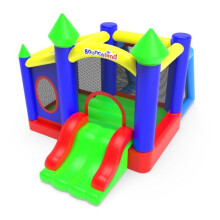 Bounceland inflatable Bouncy Castle with Blower  Deluxe Castle Activity Centre