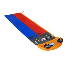 Bestway H2OGO! Splashy Speedway Slide Water Slide with Drench Pool