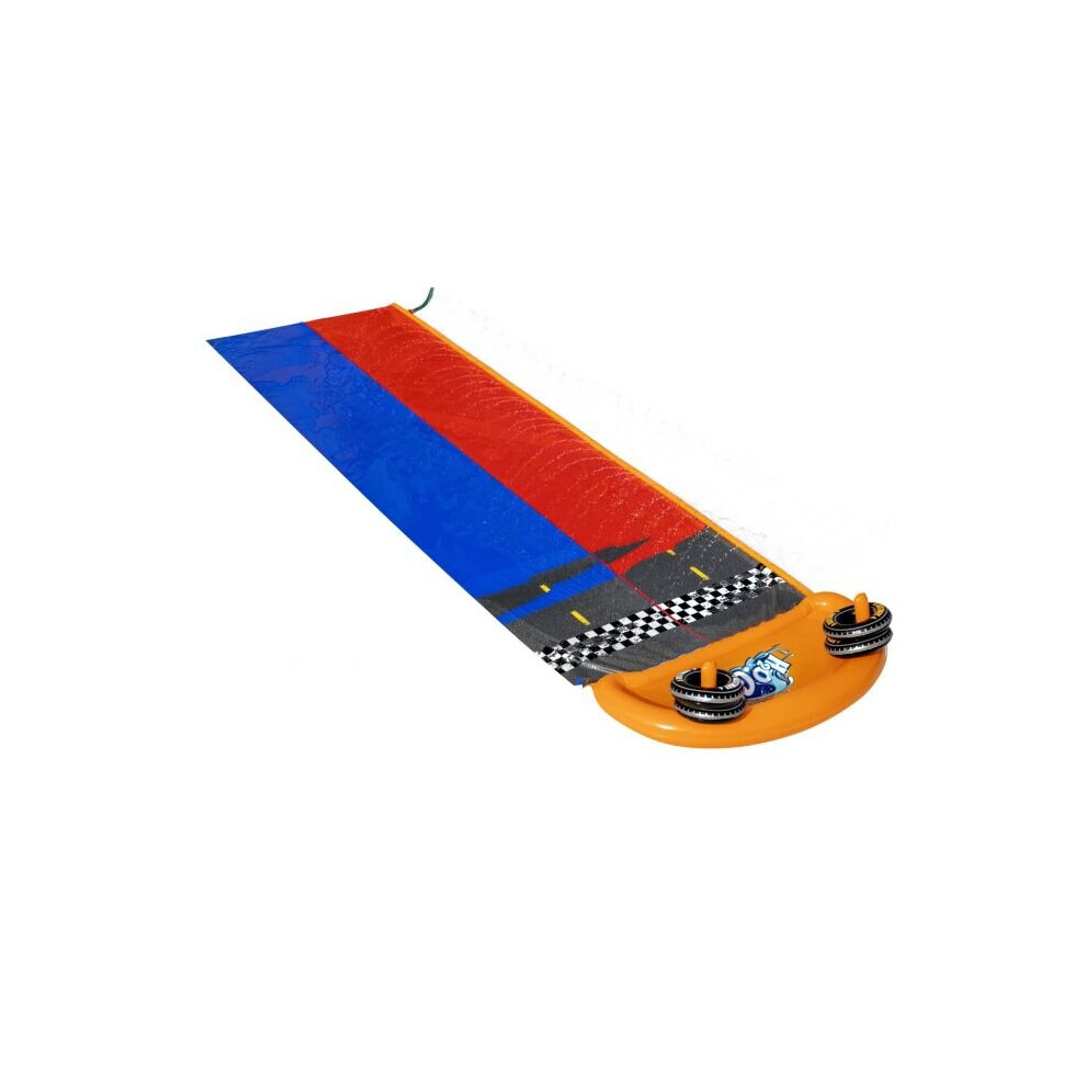 Bestway H2ogo! Splashy Speedway Slide Water Slide With Drench Pool
