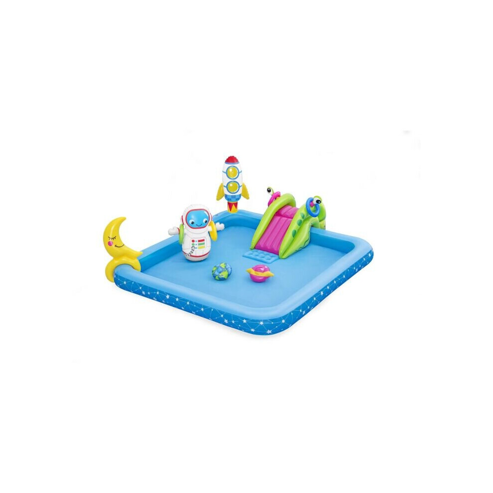 Bestway Little Astronaut Children's Paddling Pool And Play Centre