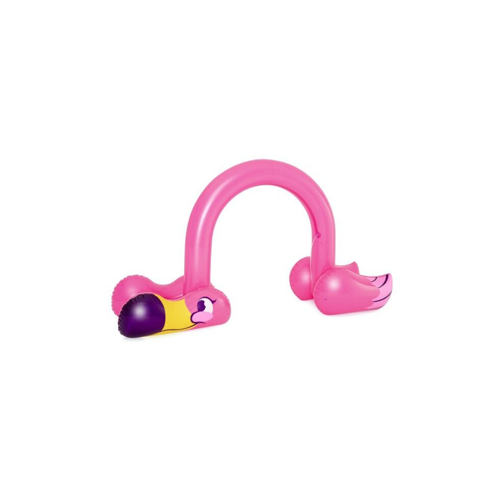 Bestway Jumbo Flamingo Sprinkler Inflatable Garden Toy