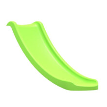 (Light Green) Rebo 4ft (120cm) Universal Childrens Plastic Garden Wave Slides