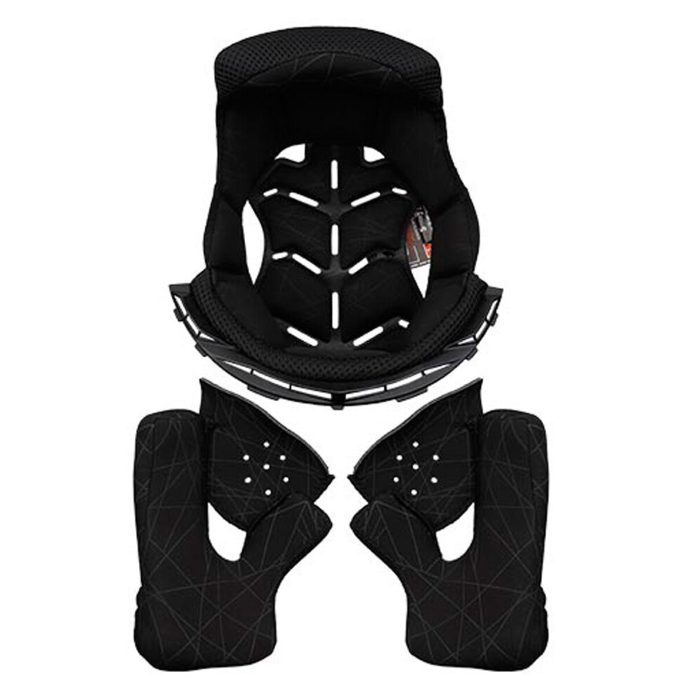 (Xl) Ls2 Liner Kit For Pioneer Evo Mx436 Helmets Black 6923221103982