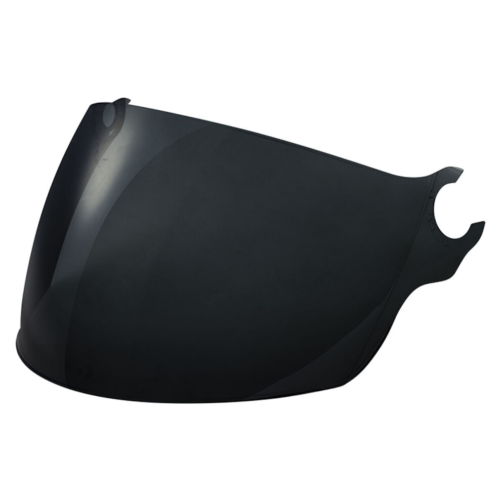 Ls2 Long Visor Tinted For Of562 Airflow L / Of558 Sphere / Sphere Lux Helmets Black 6934432849736