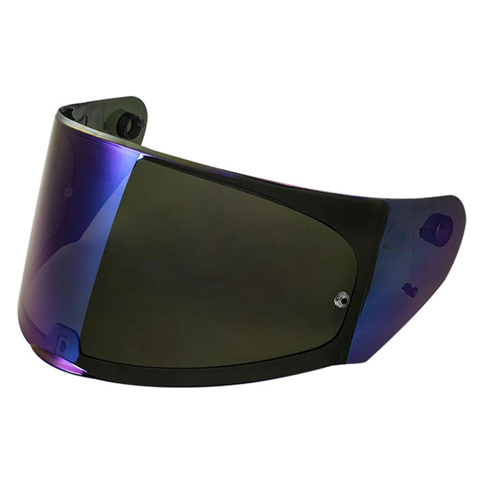 Ls2 Blue Visor Rainbow / For Ff320 Stream / Ff353 Rapid / Ff800 Strom Helmets