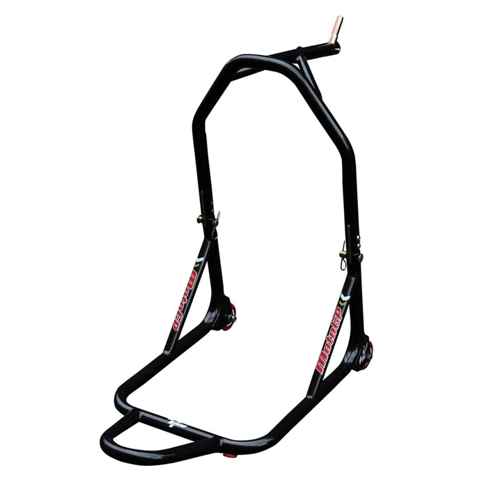 Moto Gp Black Front Headlift Paddock Stand