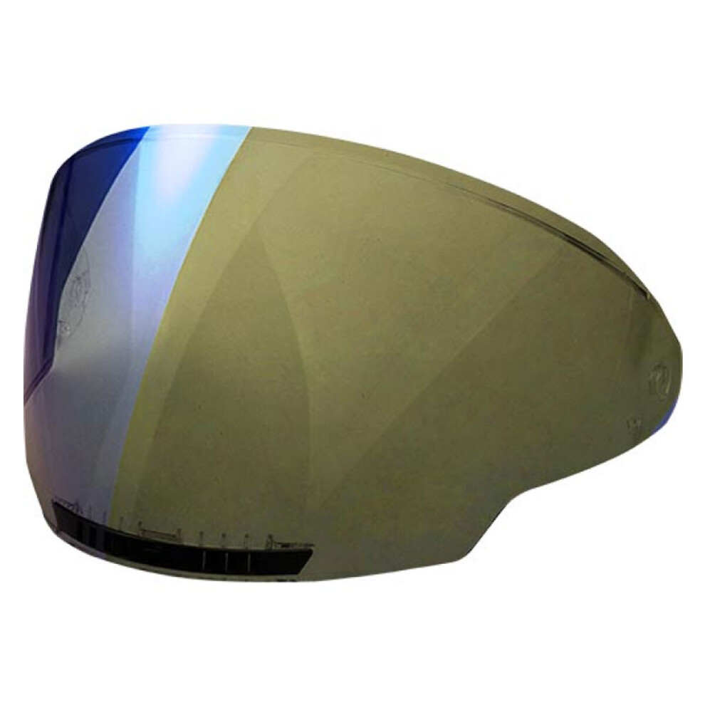 Ls2 Visor Iridium For Copter Of600 Helmets Gold 6934432866504
