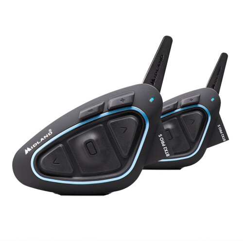 Motorbike Intercom Midland BTX2 PRO S LR-TWIN
