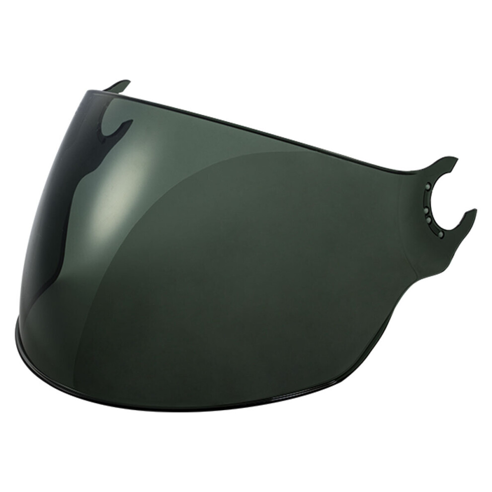 Ls2 Long Visor Light Tinted For Of562 Airflow L / Of558 Sphere / Sphere Lux Helmets Grey 6934432849729