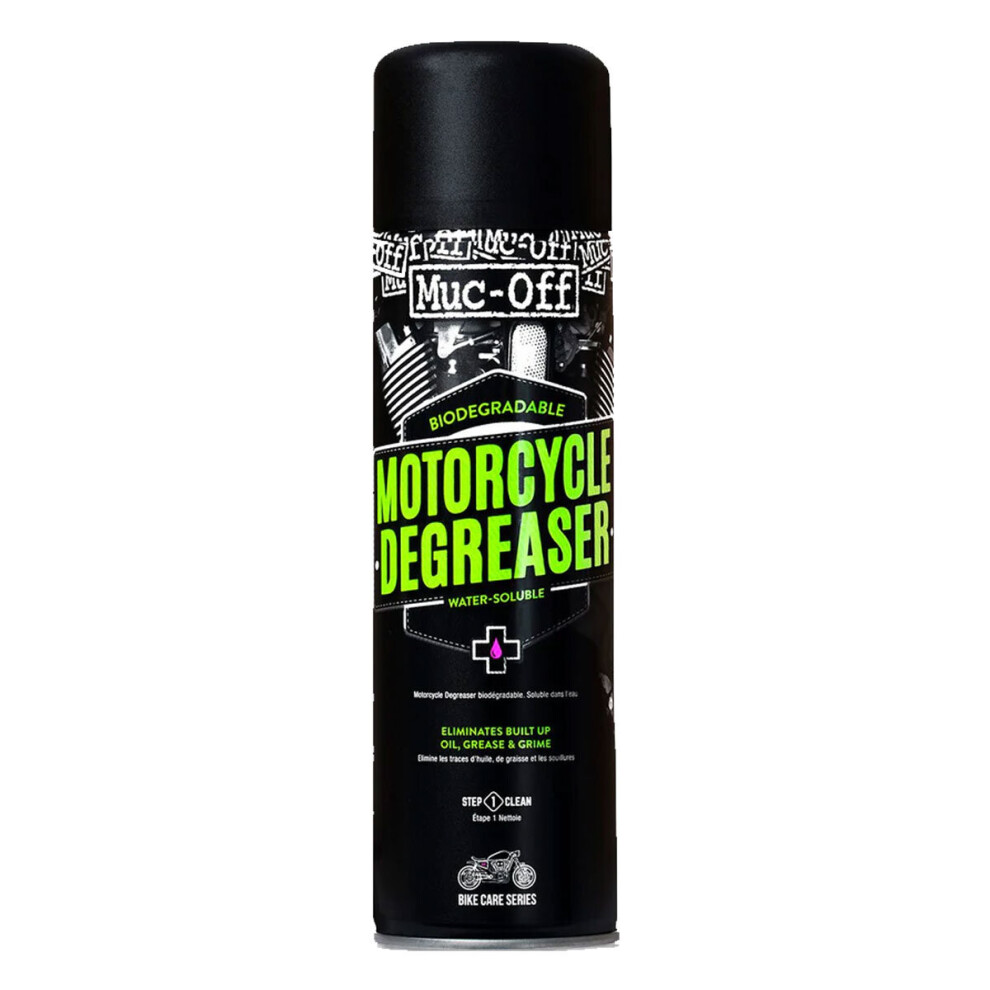 Muc-Off Motorcycle Bio Degreaser Spray - 500Ml 5037835648003