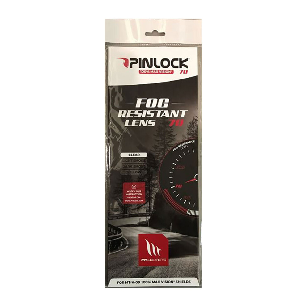 Mt Max Vision -V-09 Visor Pinlock Insert For Kre Helmets