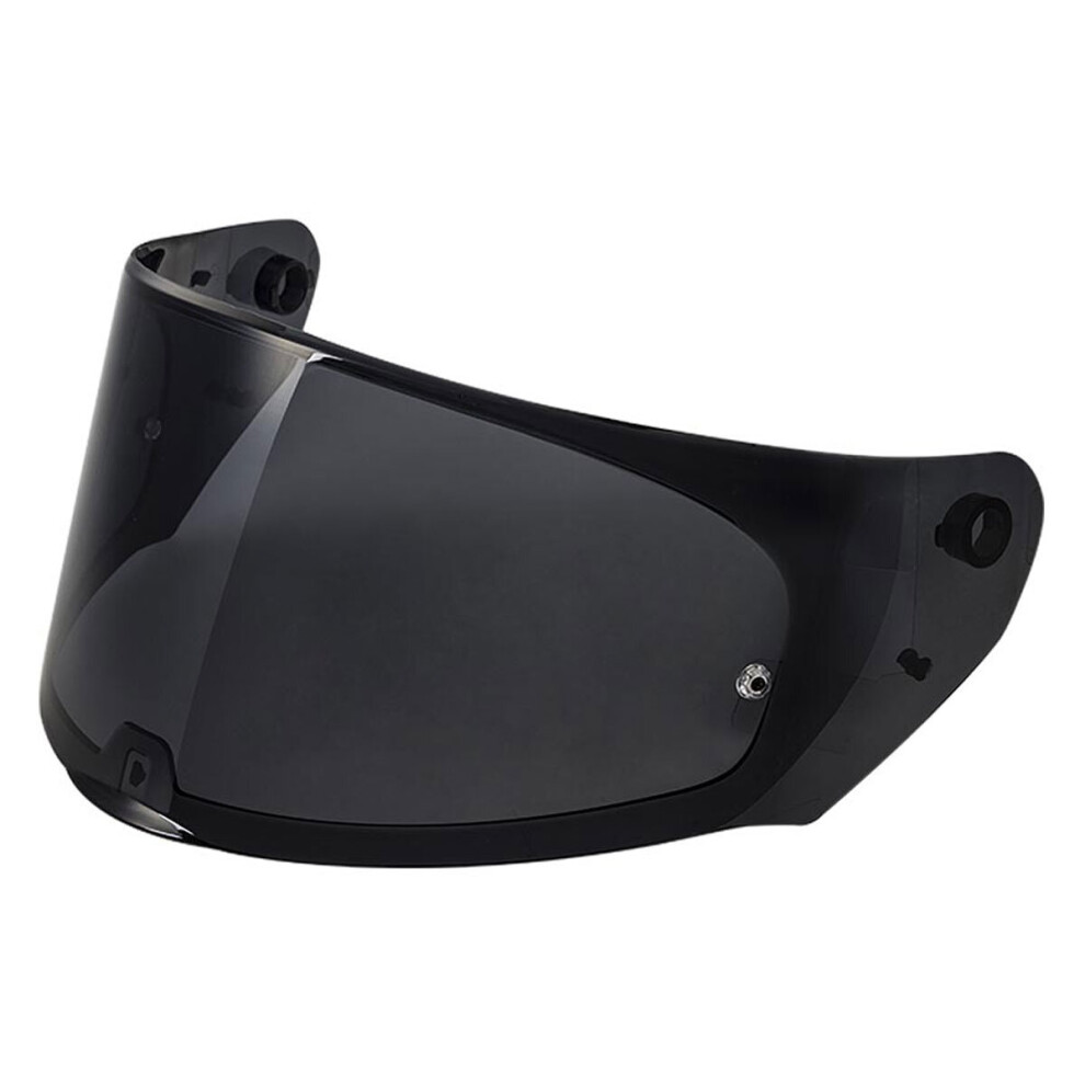 Ls2 Visor Tinted For Ff320 Stream / Ff353 Rapid / Ff800 Strom Helmets Black 6934432848524