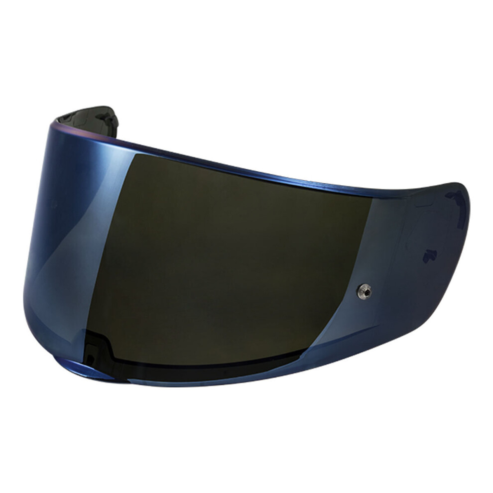 Ls2 Blue Visor Iridium For Ff397 Vector C / Hpfc Evo Helmets