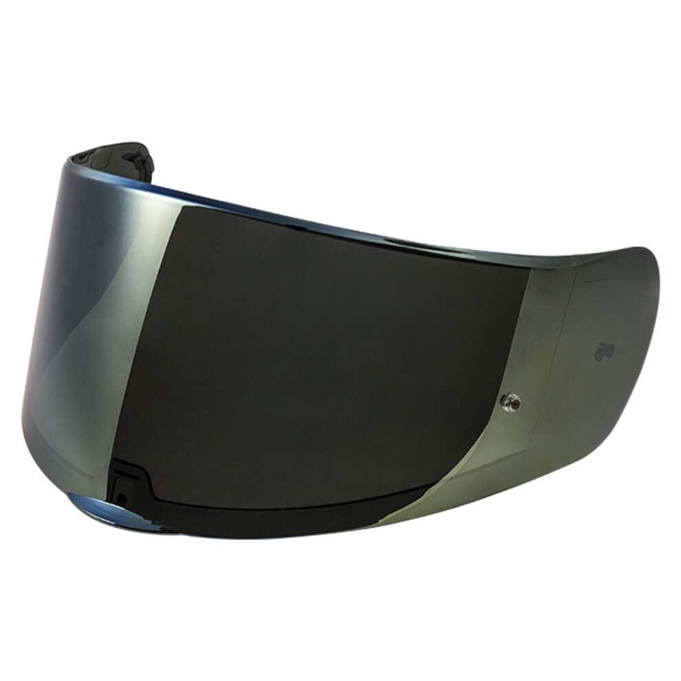 Ls2 Gold Visor Iridium For Ff397 Vector C / Hpfc Evo Helmets