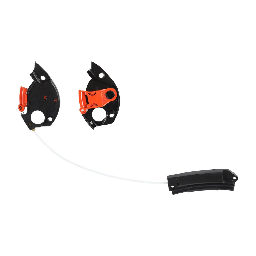 Ls2 Sun Visor System For Ff325 Strobe Helmets