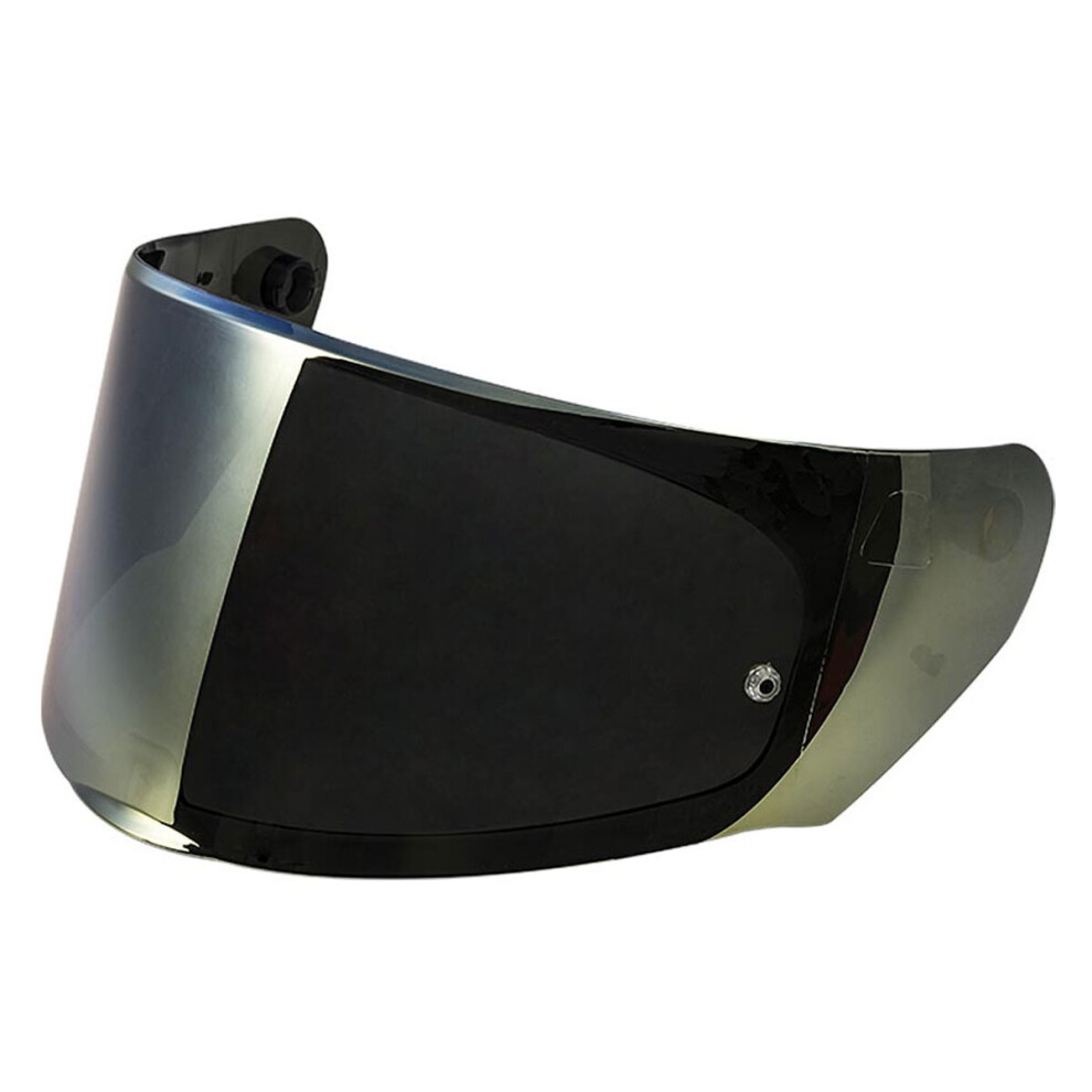 Ls2 Visor Iridium For Ff320 Stream / Ff353 Rapid / Ff800 Storm Helmets Gold 6934432848562